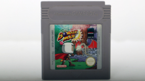 Screenshot på Pocket Bomberman (inkl. Skyddsbox & Tysk Version)