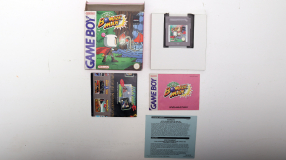 Screenshot på Pocket Bomberman (inkl. Skyddsbox & Tysk Version)