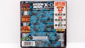 Screenshot på Iron Man/X-O Manowar in Heavy Metal (inkl. Shark Protectors)
