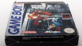 Screenshot på Iron Man/X-O Manowar in Heavy Metal (inkl. Shark Protectors)