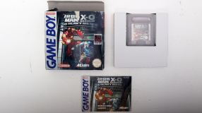 Screenshot på Iron Man/X-O Manowar in Heavy Metal (inkl. Shark Protectors)