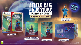 Screenshot på Little Big Adventure - Twinsens Quest Limited Edition