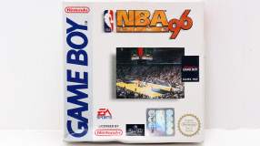 Screenshot på NBA Live 96 (inkl. Skyddsbox)