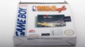 Screenshot på NBA Live 96 (inkl. Skyddsbox)