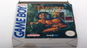 Screenshot på Tarzan Lord of The Jungle (inkl. Skyddsbox)