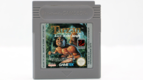 Screenshot på Tarzan Lord of The Jungle (inkl. Skyddsbox)