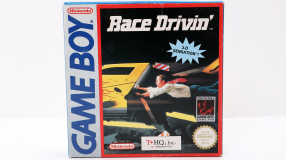 Screenshot på Race Drivin (inkl. Skyddsbox)
