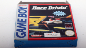 Screenshot på Race Drivin (inkl. Skyddsbox)