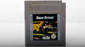 Screenshot på Race Drivin (inkl. Skyddsbox)