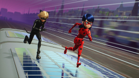 Screenshot på Miraculous Paris Under Siege