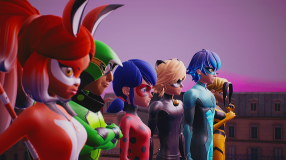 Screenshot på Miraculous Paris Under Siege