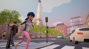 Screenshot på Miraculous Paris Under Siege
