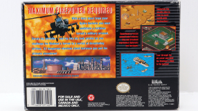 Screenshot på Desert Strike Return To The Gulf (inkl. Skyddsbox & Amerikanskt Version)