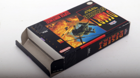 Screenshot på Desert Strike Return To The Gulf (inkl. Skyddsbox & Amerikanskt Version)