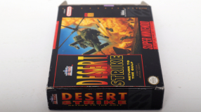 Screenshot på Desert Strike Return To The Gulf (inkl. Skyddsbox & Amerikanskt Version)