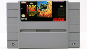 Screenshot på Desert Strike Return To The Gulf (inkl. Skyddsbox & Amerikanskt Version)