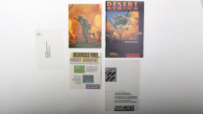 Screenshot på Desert Strike Return To The Gulf (inkl. Skyddsbox & Amerikanskt Version)