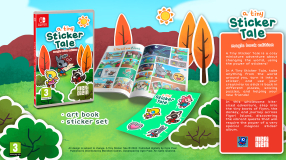 Screenshot på A Tiny Sticker Tale - Magic Book Edition