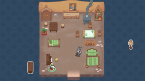 Screenshot på A Tiny Sticker Tale - Magic Book Edition