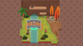 Screenshot på A Tiny Sticker Tale - Magic Book Edition