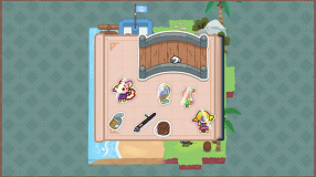 Screenshot på A Tiny Sticker Tale - Magic Book Edition