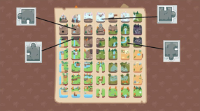 Screenshot på A Tiny Sticker Tale - Magic Book Edition