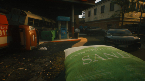 Screenshot på A Quiet Place - The Road Ahead
