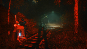 Screenshot på A Quiet Place - The Road Ahead