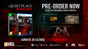 Screenshot på A Quiet Place - The Road Ahead