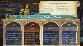 Screenshot på Wildermyth
