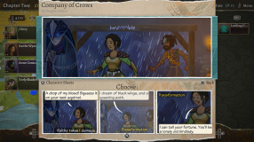Screenshot på Wildermyth