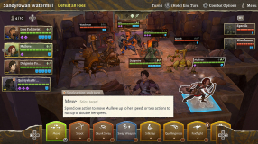 Screenshot på Wildermyth