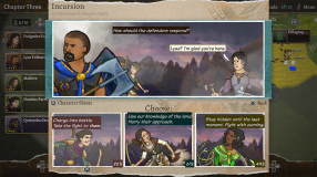 Screenshot på Wildermyth