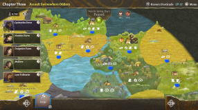 Screenshot på Wildermyth