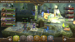 Screenshot på Wildermyth