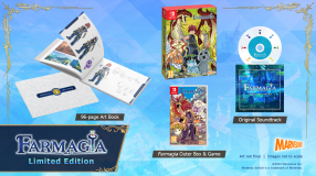 Screenshot på Farmagia Limited Edition