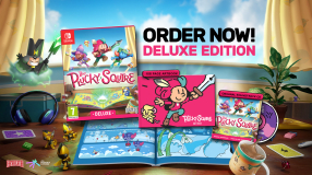 Screenshot på The Plucky Squire Deluxe Edition