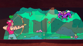 Screenshot på The Plucky Squire Deluxe Edition