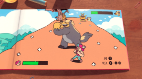 Screenshot på The Plucky Squire Deluxe Edition
