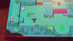 Screenshot på The Plucky Squire Deluxe Edition