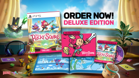 Screenshot på The Plucky Squire Deluxe Edition