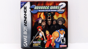Screenshot på Advance Wars 2 Black Hole Rising (inkl. Skyddsbox & Amerikansk Version)
