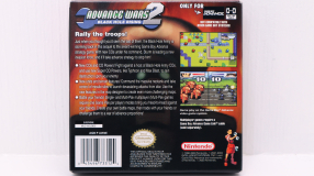 Screenshot på Advance Wars 2 Black Hole Rising (inkl. Skyddsbox & Amerikansk Version)