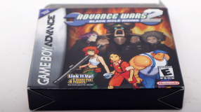 Screenshot på Advance Wars 2 Black Hole Rising (inkl. Skyddsbox & Amerikansk Version)
