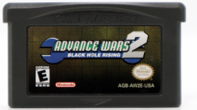 Screenshot på Advance Wars 2 Black Hole Rising (inkl. Skyddsbox & Amerikansk Version)