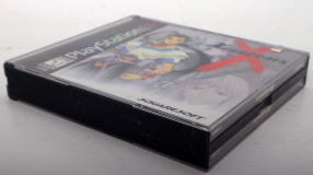 Screenshot på Xenogears (Amerikansk Version)