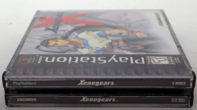 Screenshot på Xenogears (Amerikansk Version)