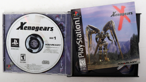 Screenshot på Xenogears (Amerikansk Version)