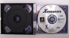 Screenshot på Xenogears (Amerikansk Version)