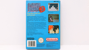 Screenshot på Mega Man 3 (inkl. Skyddsbox & Tysk version)